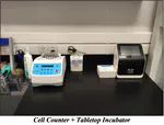 CReAtE Lab Members Reorganize Lab with New Equipment