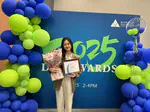 Congratulations to CReAtE Lab Member Yicheng Liu – Recipient of the DKU 2024-25 Academic Award!