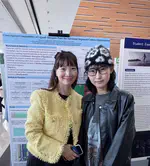 Xinyu Hu Presents SRS Poster at Duke Kunshan University