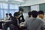 Professor Eunyu Kim Gives Career Talk at Beijing Korean International School and Introduces Duke Kunshan University