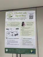 CReAtE Lab Welcomes Students at DKU Lab Open Day 2026